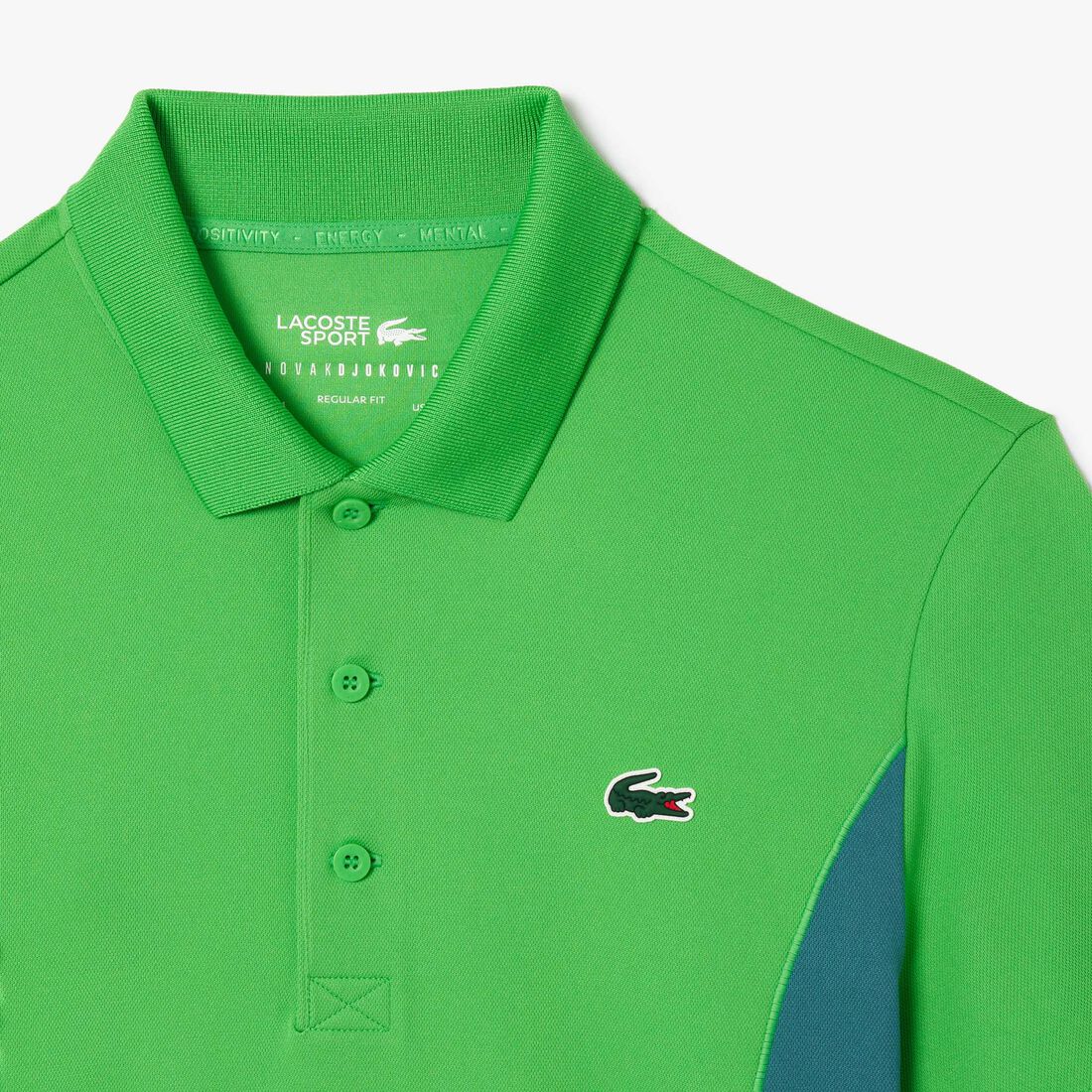 Lacoste Tennis x Novak Djokovic Ultra-Dry Polo Shirt Lacoste Tennis x Novak Djokovic Ultra-Dry Polo Shirt