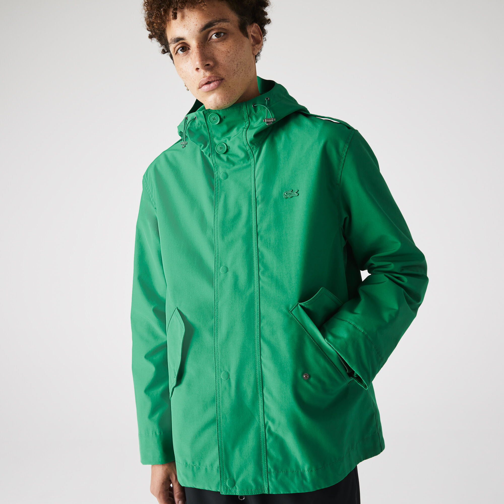 Men's Water-Resistant Cotton Blend 