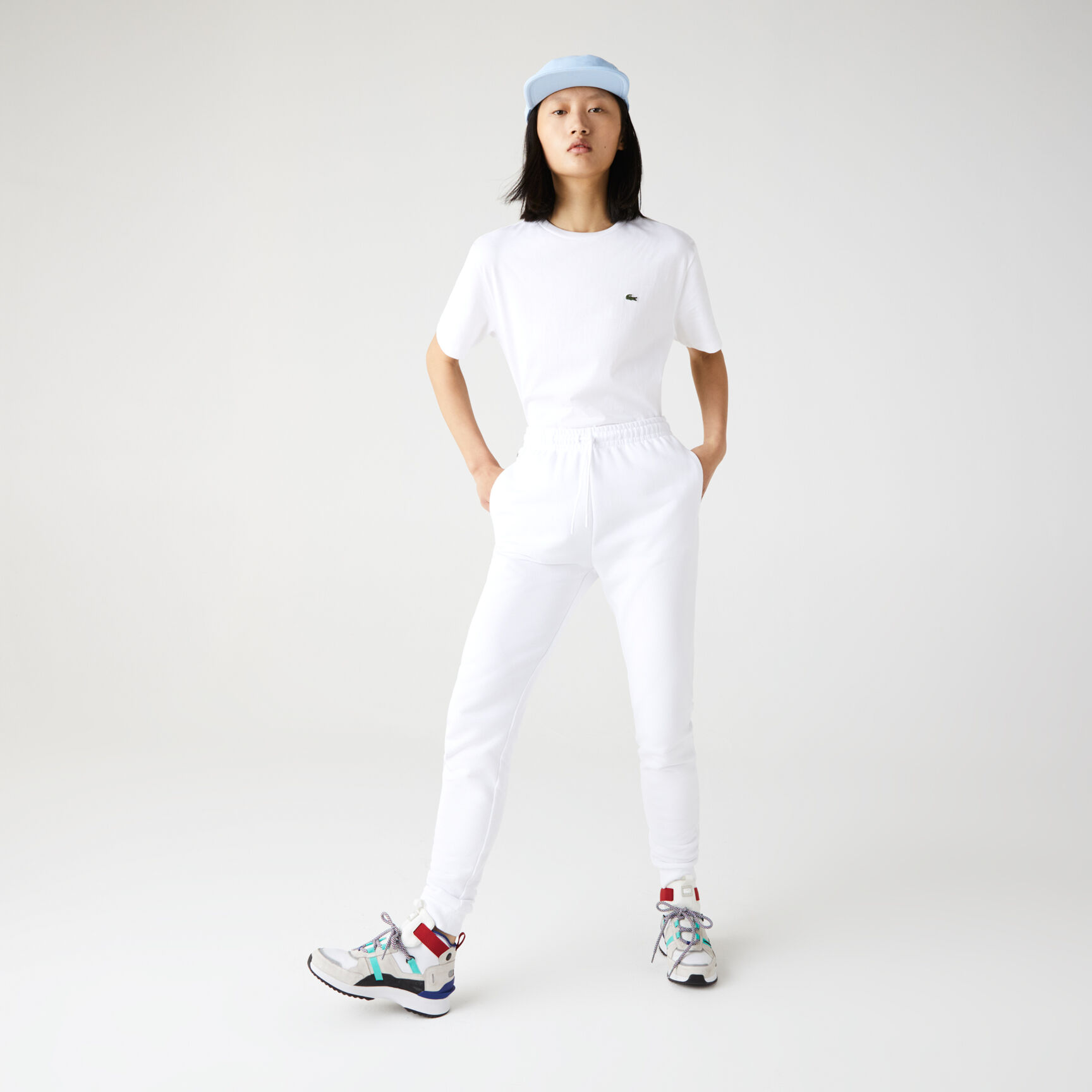 Women's Lacoste SPORT Tennis Fleece Trackpants Women's Lacoste SPORT Tennis Fleece Trackpants