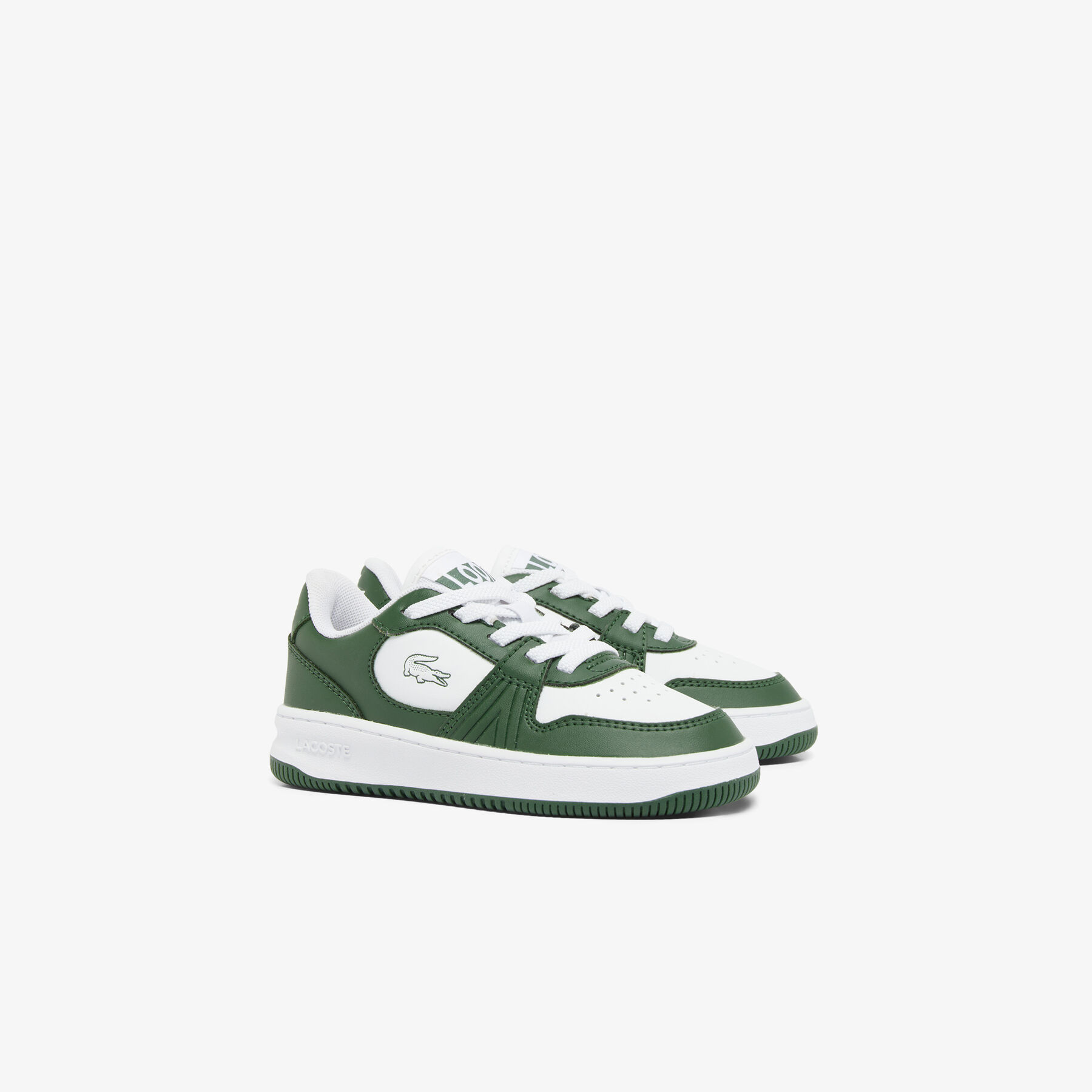 lacoste infant s l001 set leather sneakers