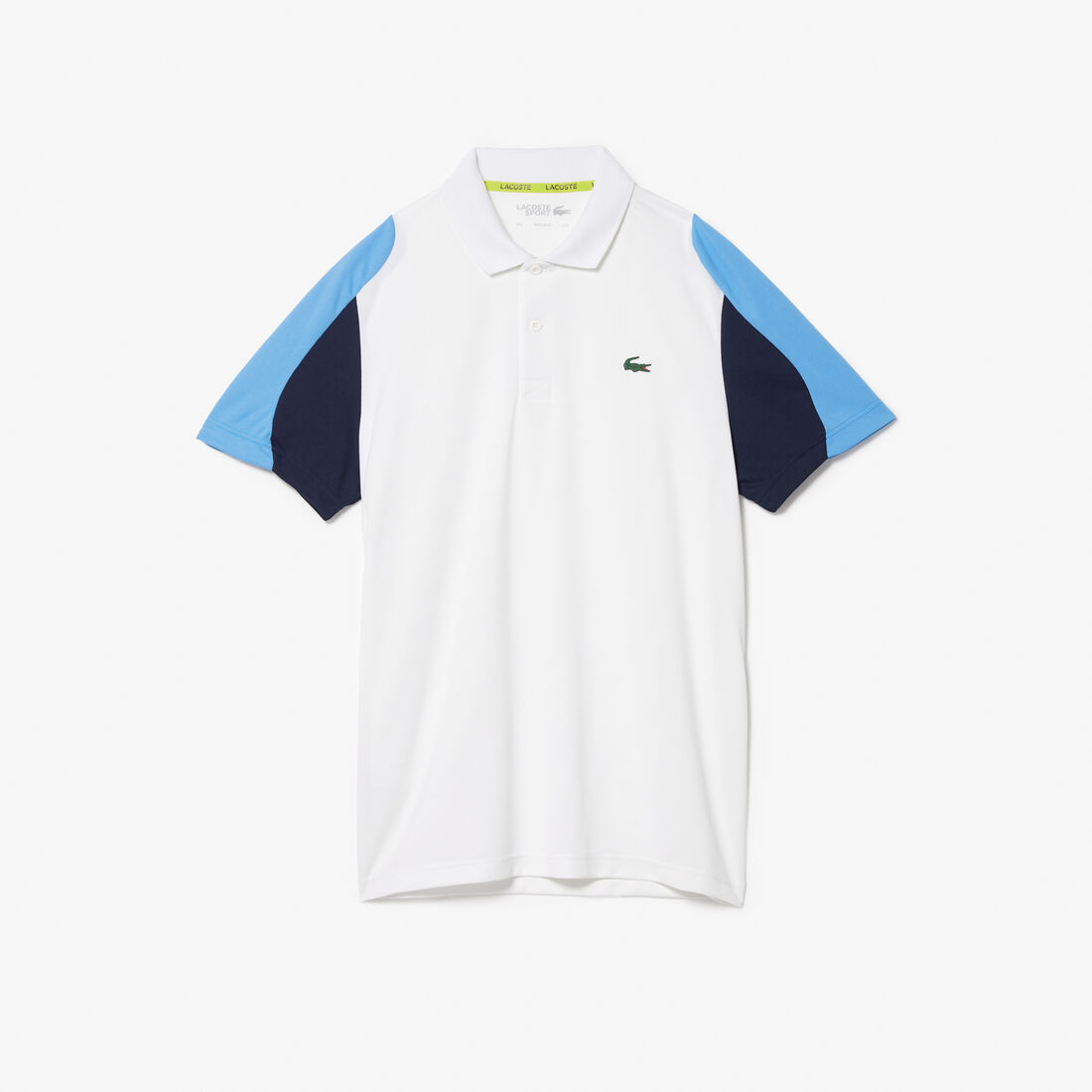 تيشيرت بولو تنس بيكيه مقاوم للتجعد بقصة عادية للرجال مجموعة Lacoste SPORT تيشيرت بولو تنس بيكيه مقاوم للتجعد بقصة عادية للرجال مجموعة Lacoste SPORT