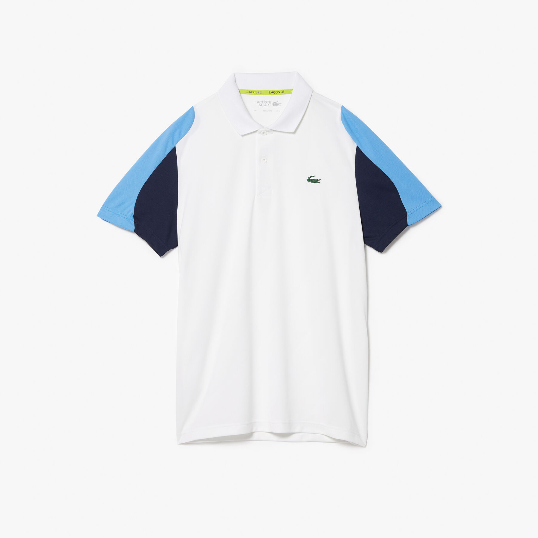 Men's Lacoste SPORT Regular Fit Run-Resistant Piqué Tennis Polo Shirt men s lacoste sport regular fit run resistant piqu tennis polo shirt