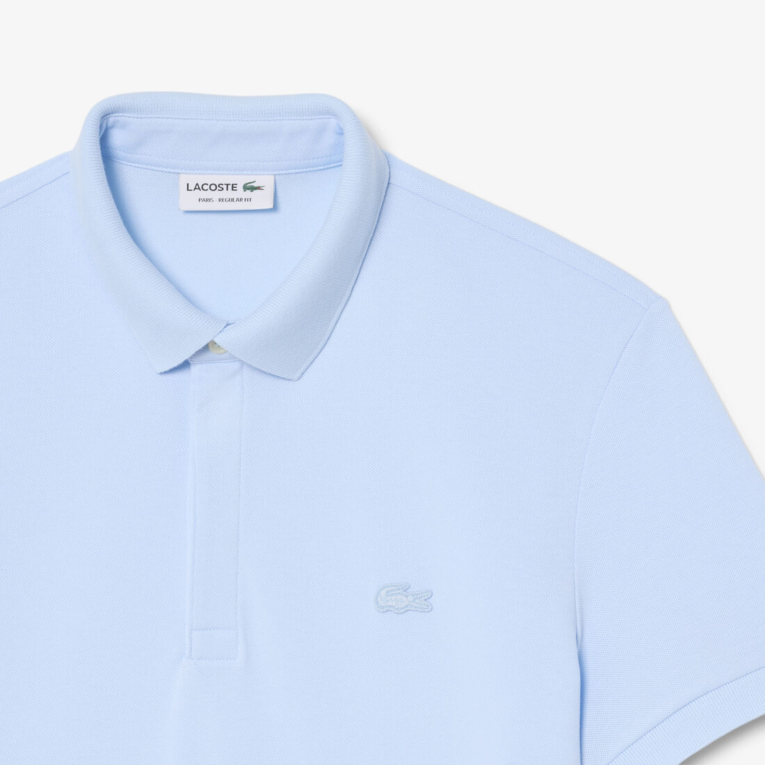 Regular Fit Paris Stretch Pique Polo Shirt lacoste regular fit paris stretch pique polo shirt