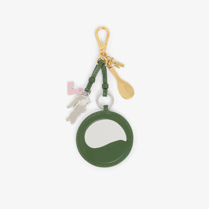 Tennis Racket Mirror L Charms Key Ring lacoste tennis racket mirror l charms key ring