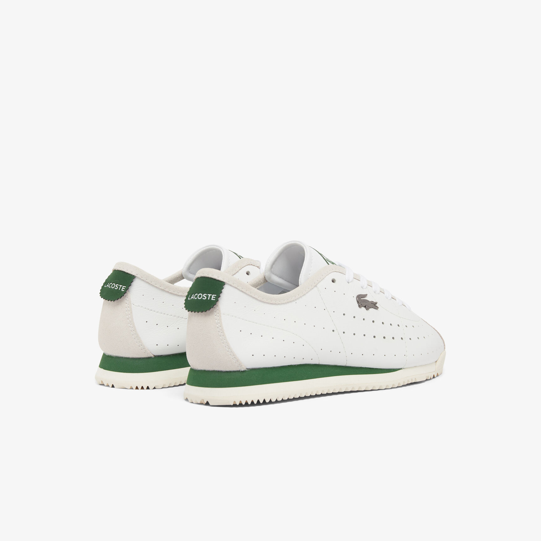 حذاء رياضي نسائي من الجلد بقصة منخفضة حذاء رياضي نسائي من الجلد بقصة منخفضة