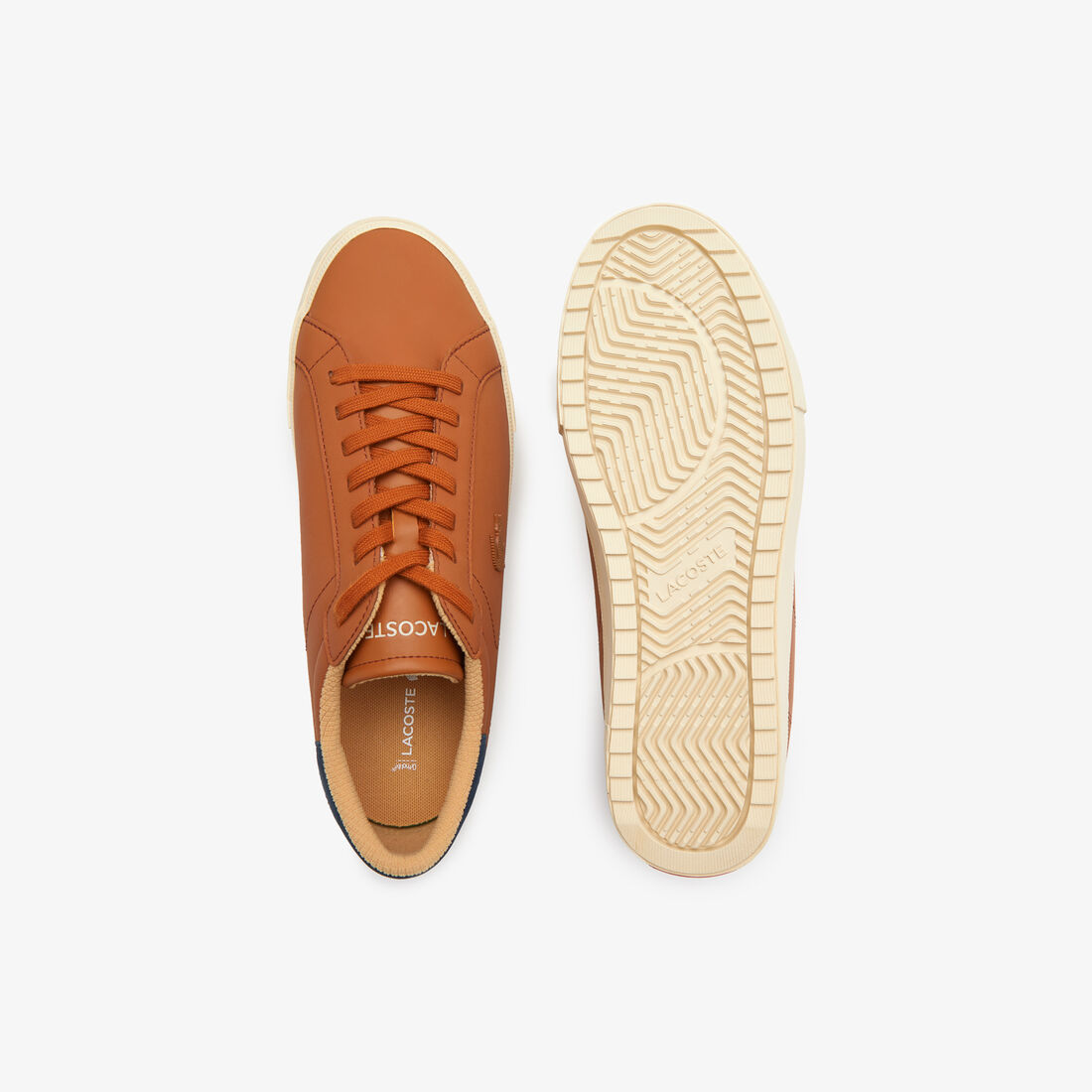 سنيكرز لاكوست باور كورت جلد للخروج من تشكيلة الشتاء للرجال سنيكرز لاكوست باور كورت جلد للخروج من تشكيلة الشتاء للرجال