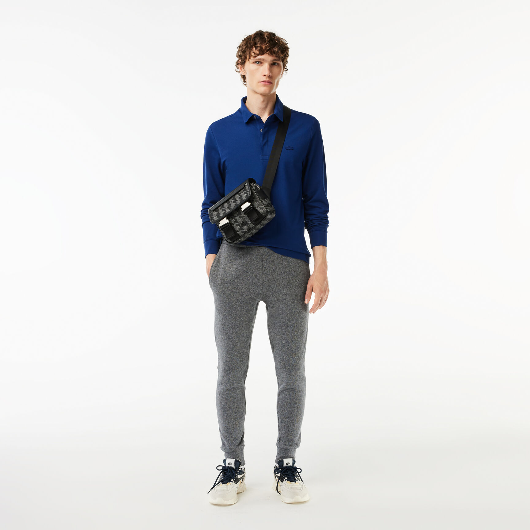 Regular Fit Paris Stretch Pique Polo Shirt Regular Fit Paris Stretch Pique Polo Shirt