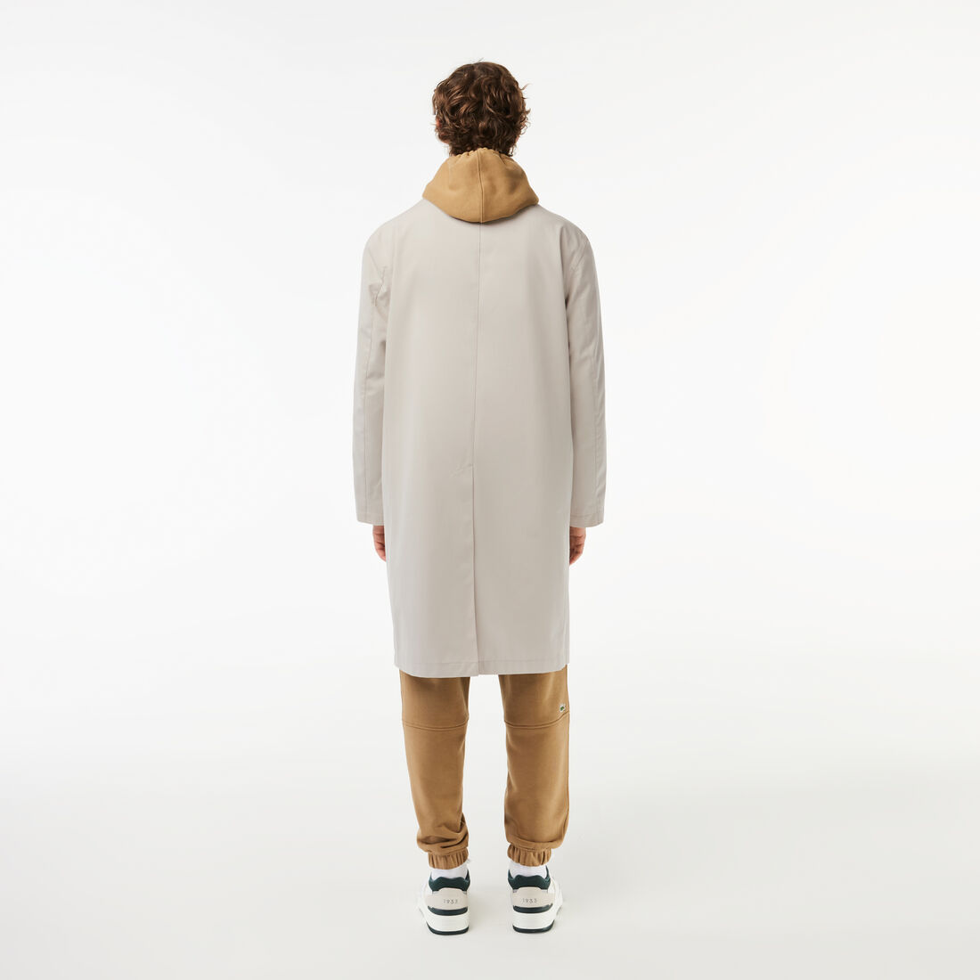 Lightweight Showerproof Cotton Twill Trench Coat Lightweight Showerproof Cotton Twill Trench Coat