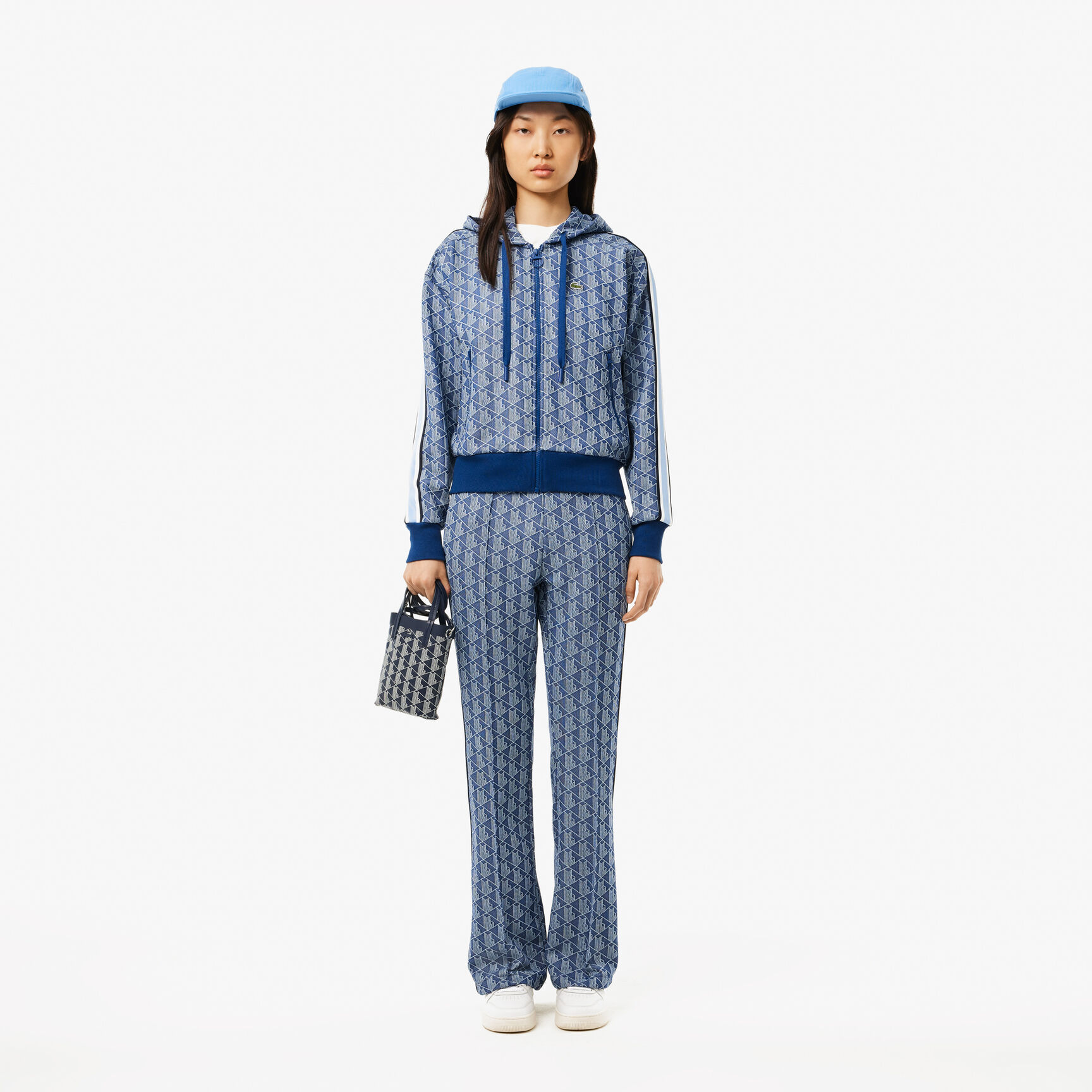 Jacquard Monogram Hoodie