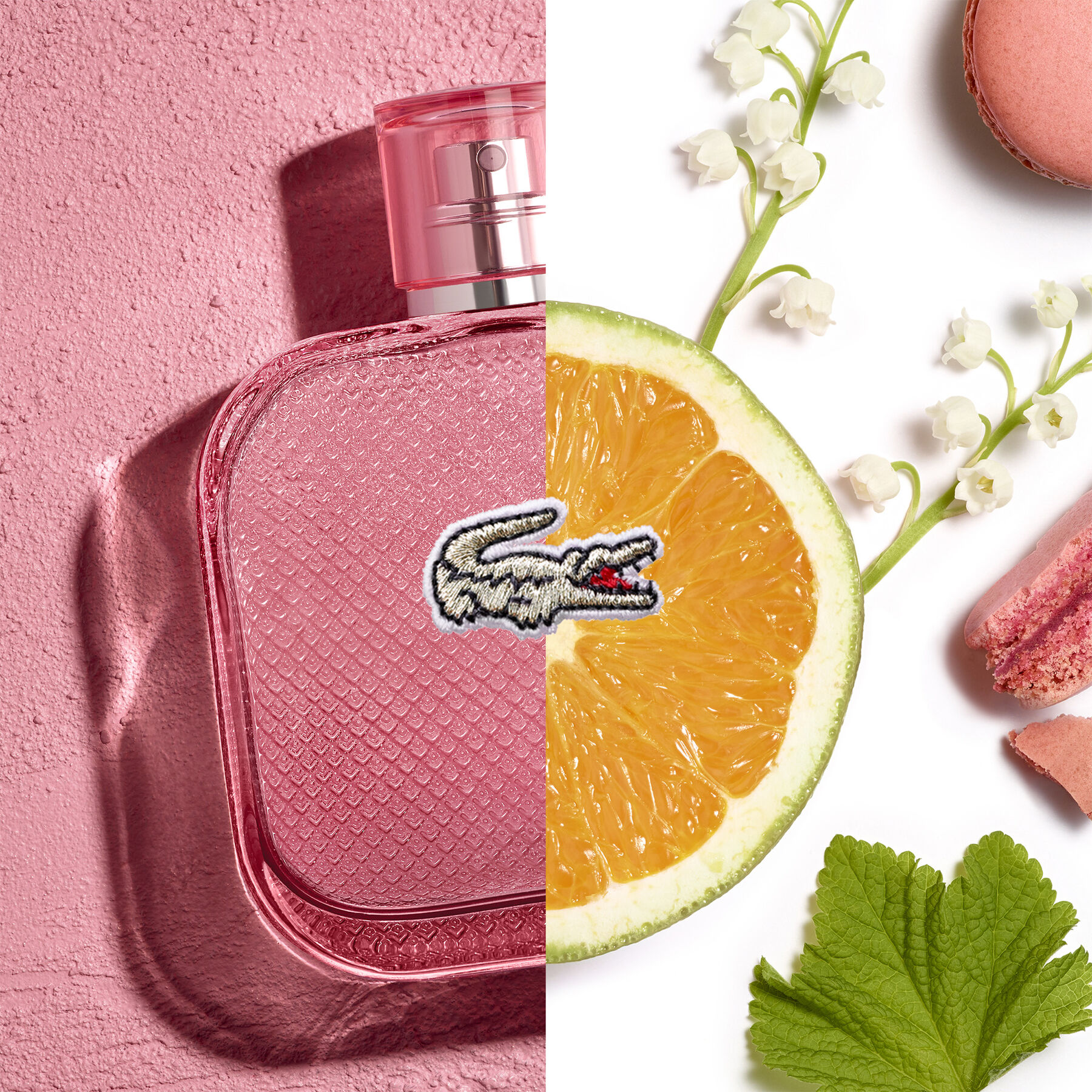 عطر L.12.12 روز سباركلنج او دي تواليت 100 مل عطر L.12.12 روز سباركلنج او دي تواليت 100 مل