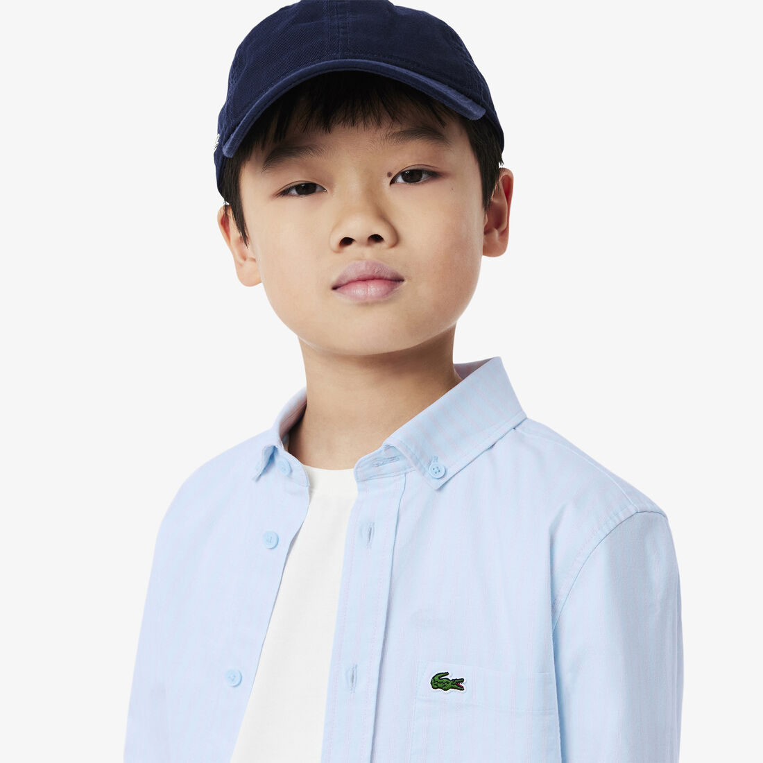 قميص أكسفورد مخطط قميص أكسفورد مخطط