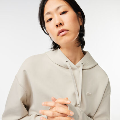 Short Cut Cotton Hoodie lacoste short cut cotton hoodie