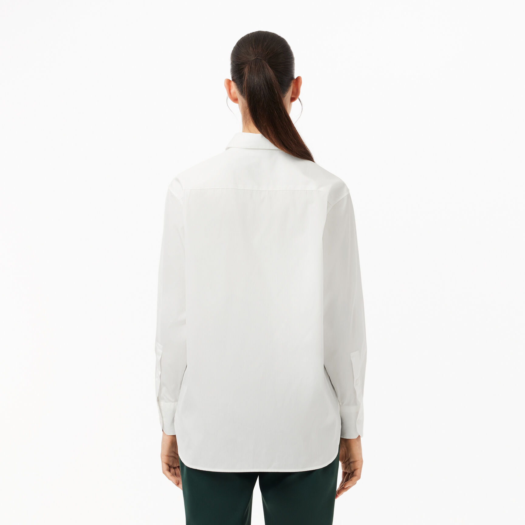 قميص بوبلين قطني مقاس كبير قميص بوبلين قطني مقاس كبير