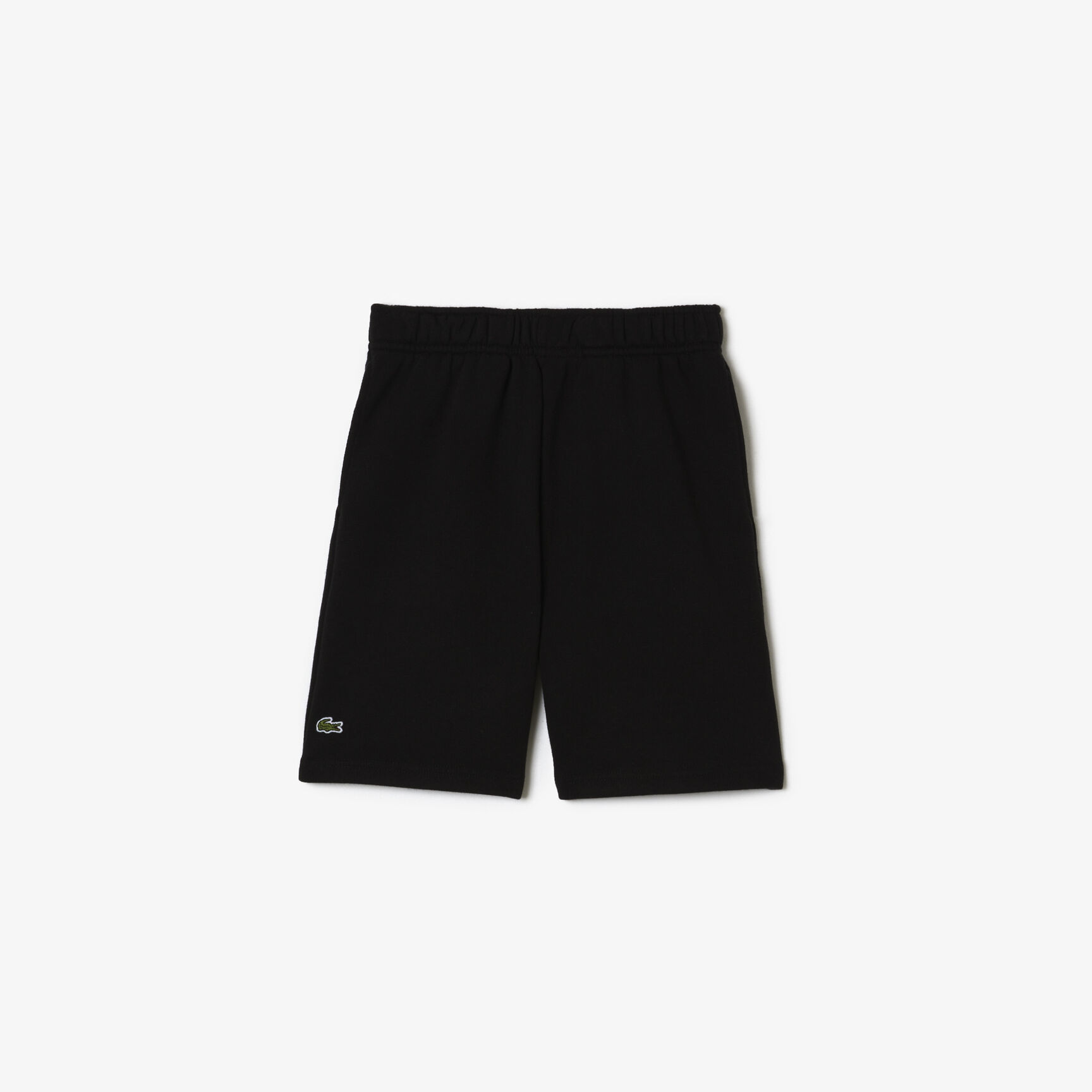 Kids' Lacoste Organic Brushed Cotton Fleece Shorts