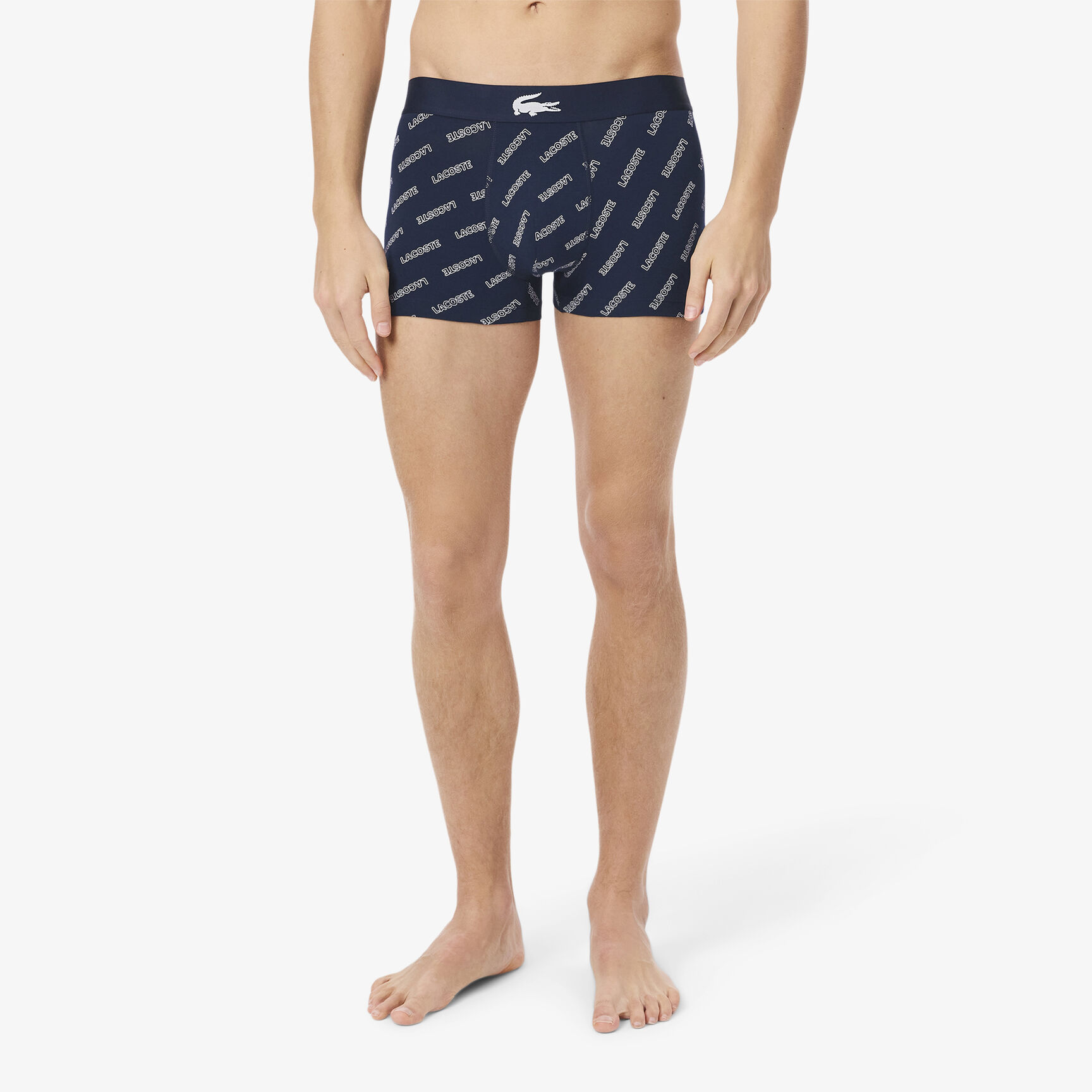 3-Pack Stretch Cotton Trunks