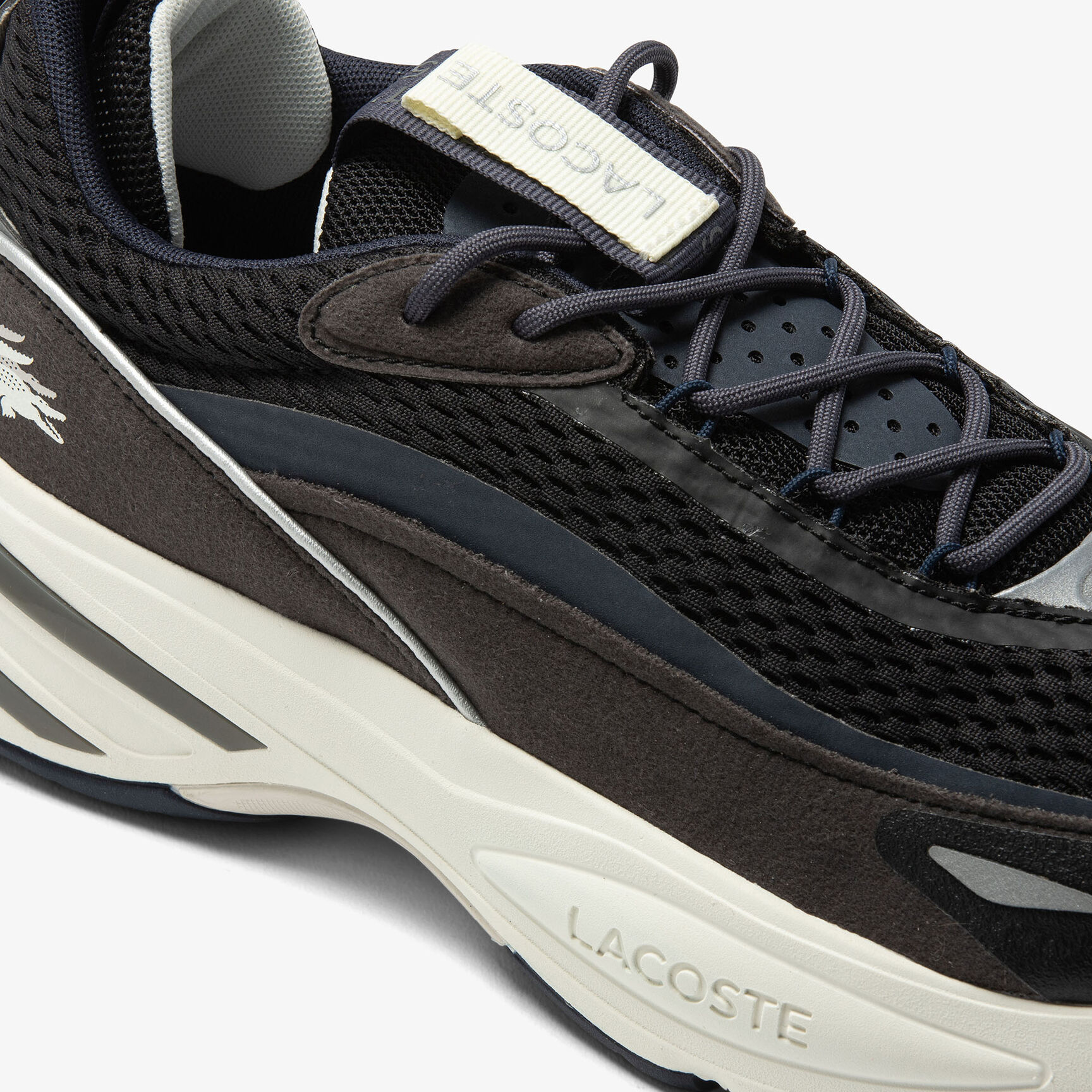 Women's Lacoste Odyssa Textile Trainers Women's Lacoste Odyssa Textile Trainers