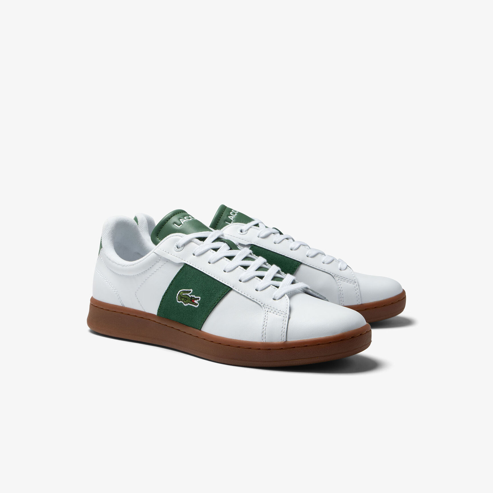 Men's Lacoste Carnaby Pro Leather Colour Pop Trainers Men's Lacoste Carnaby Pro Leather Colour Pop Trainers