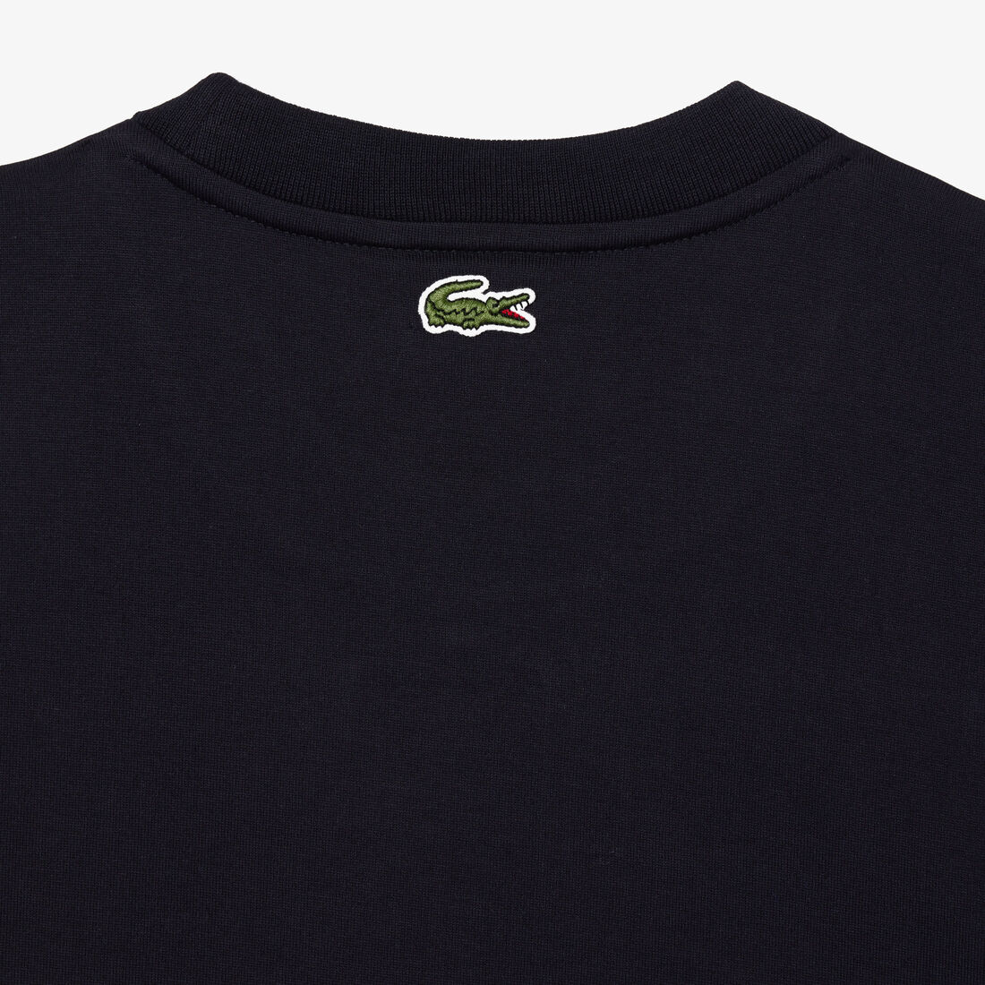 Relaxed Fit Quilted Badge Jersey T-shirt Relaxed Fit Quilted Badge Jersey T-shirt