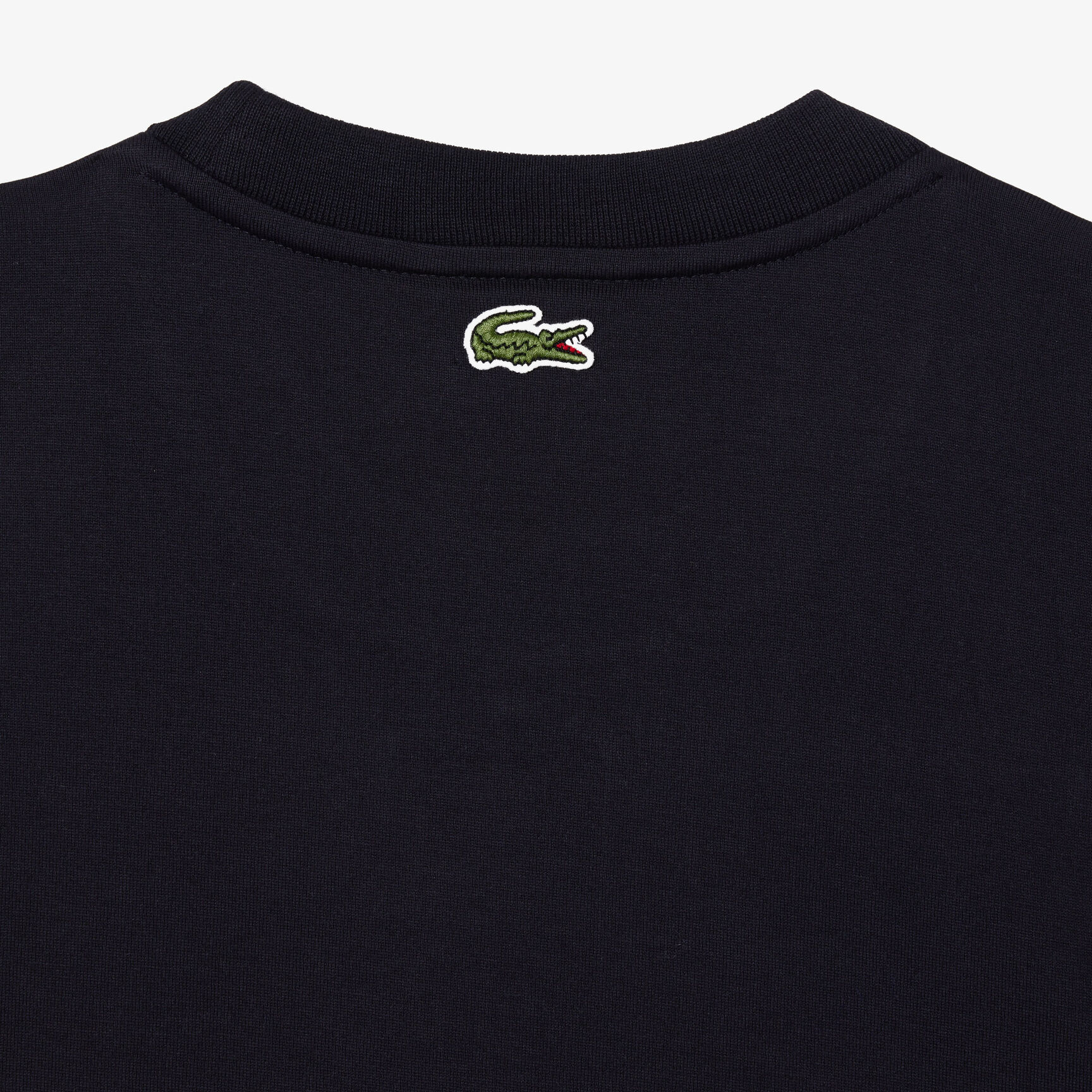 Relaxed Fit Quilted Badge Jersey T-shirt Relaxed Fit Quilted Badge Jersey T-shirt