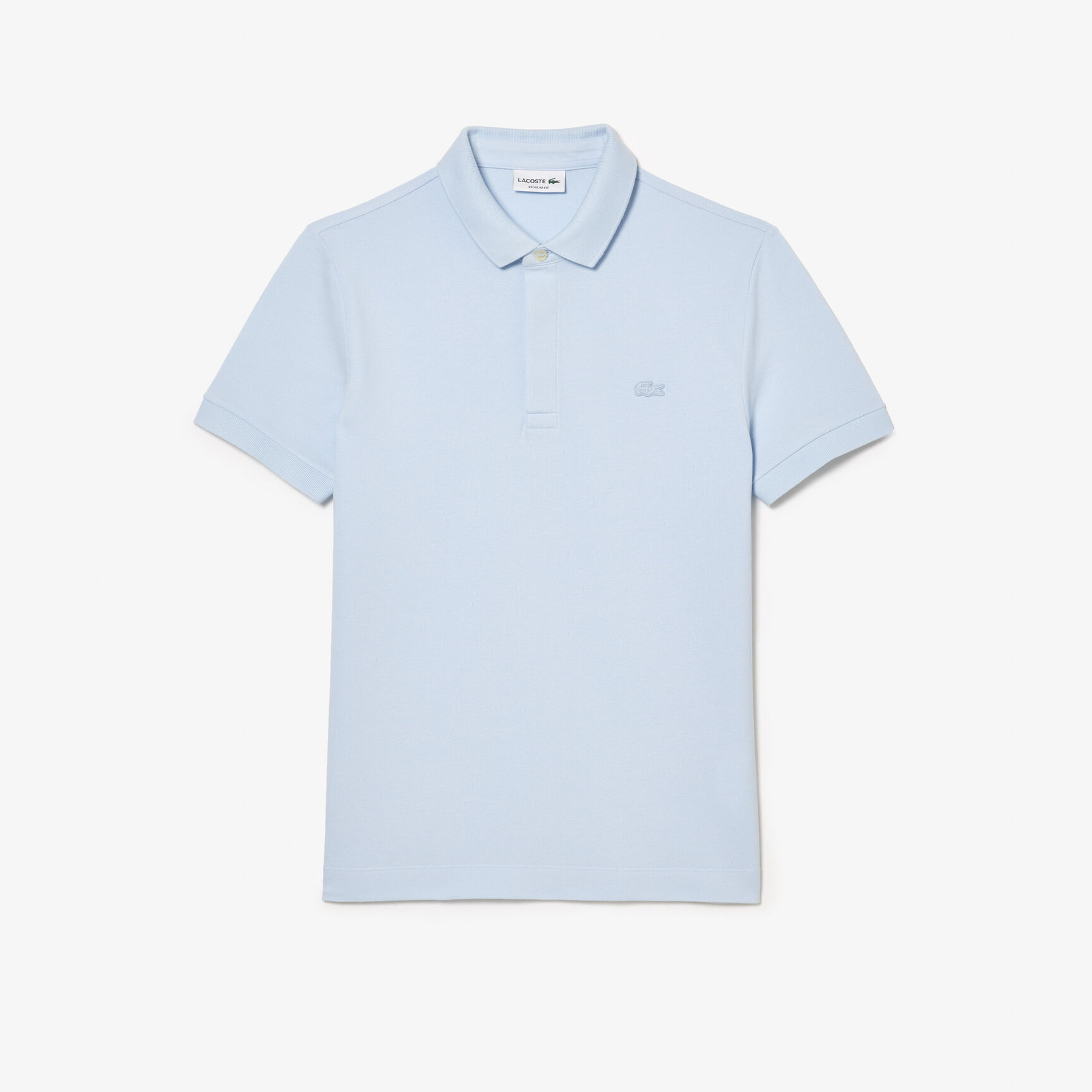 Regular Fit Paris Stretch Pique Polo Shirt