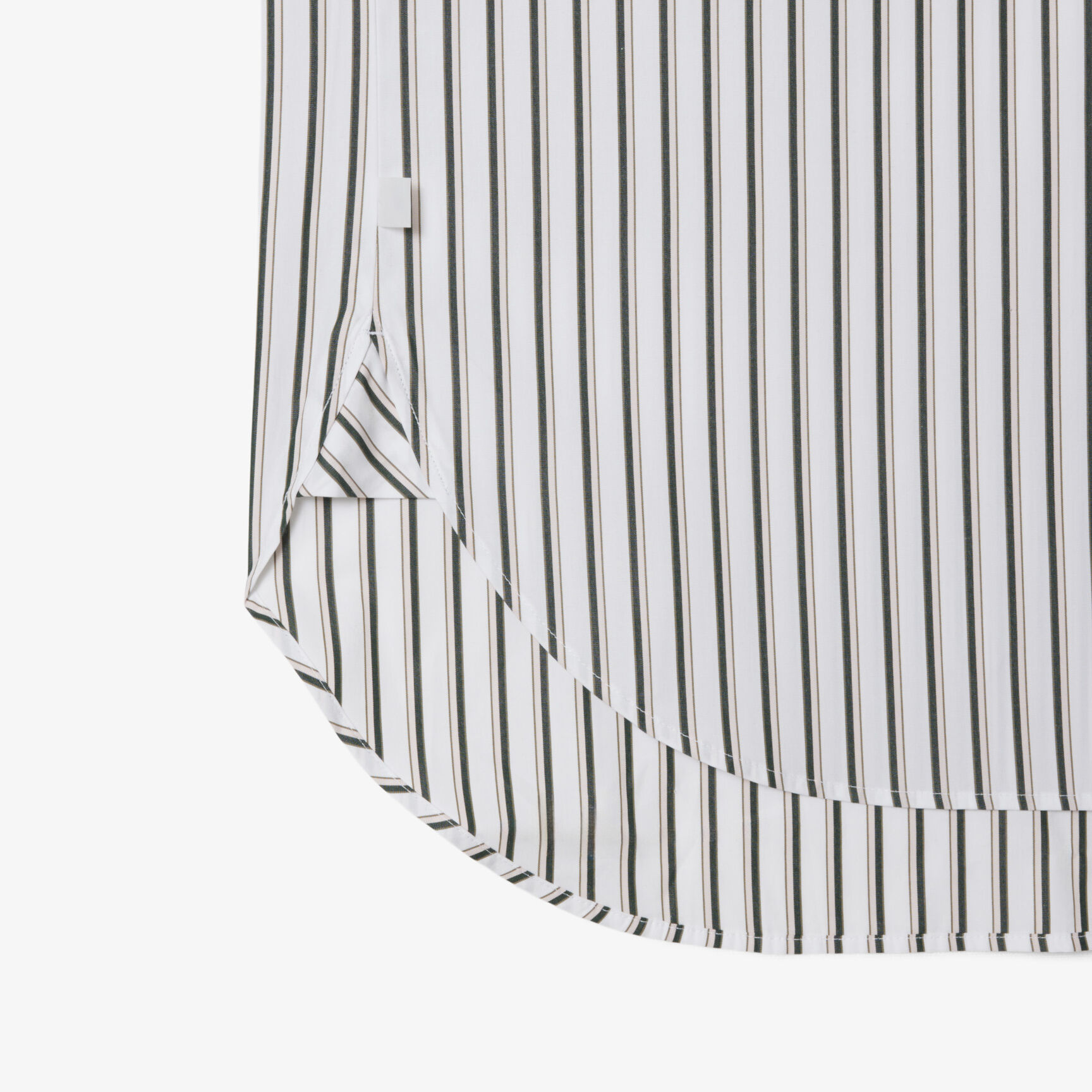 قميص بوبلين قطني كبير الحجم