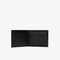 lacoste men s fitzgerald nine card leather wallet