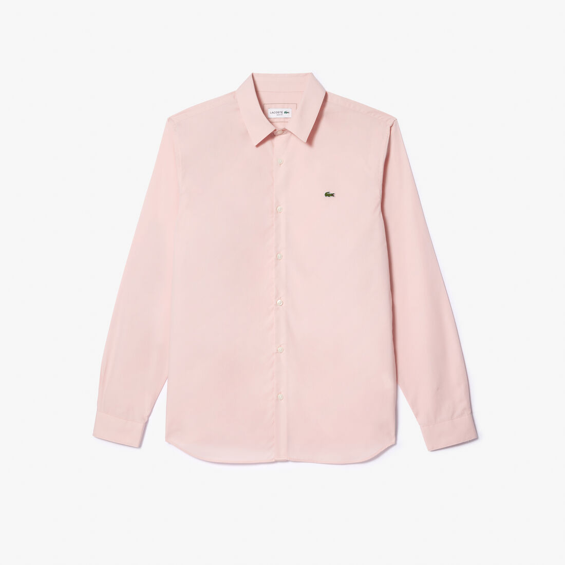 Slim Fit Stretch Cotton Poplin Shirt Slim Fit Stretch Cotton Poplin Shirt