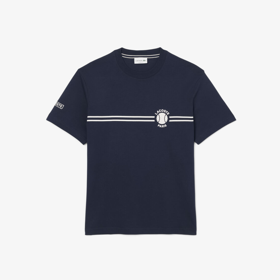 Printed Embroidered Cotton Jersey T-shirt Printed Embroidered Cotton Jersey T-shirt