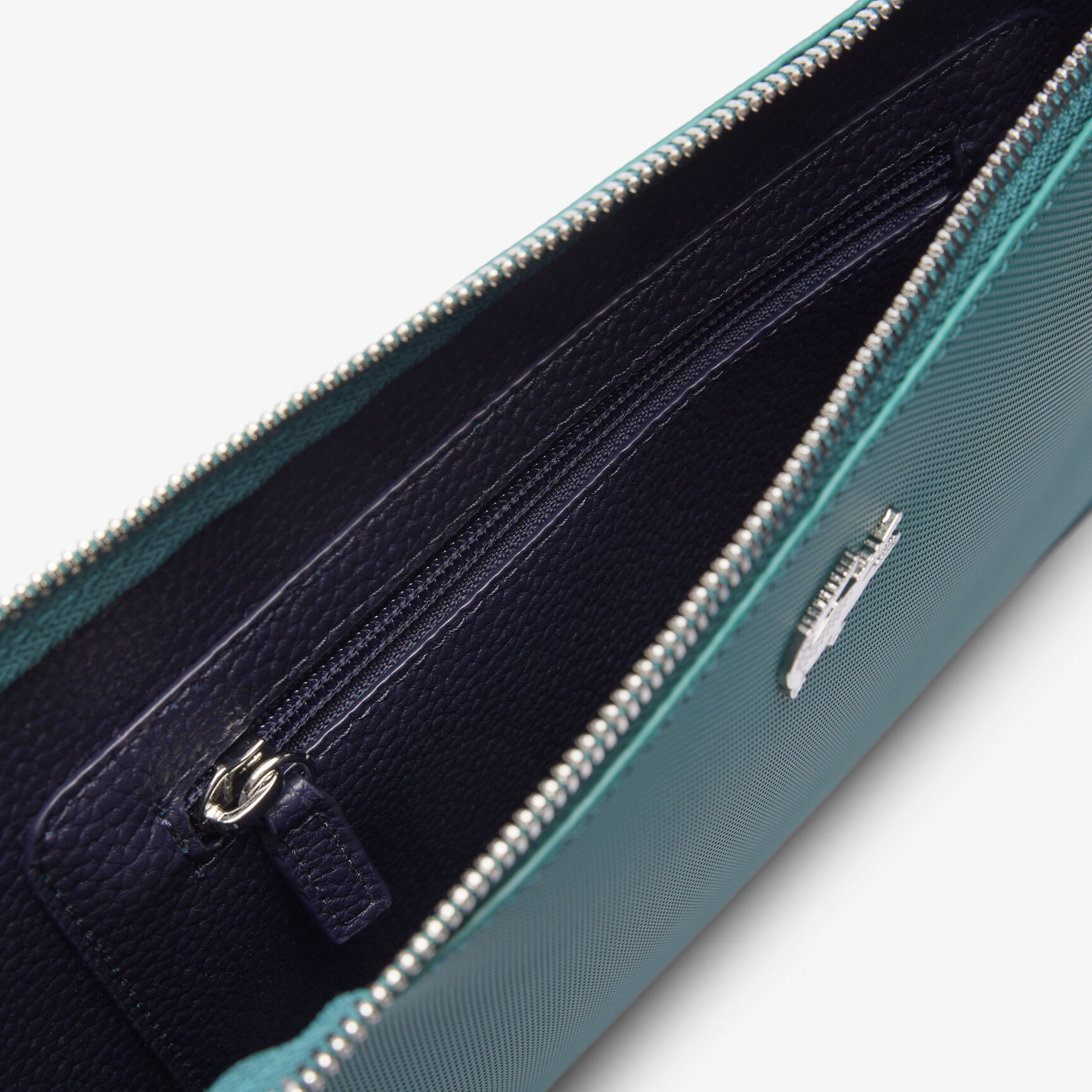 حقيبة آنا من قماش بيكيه المطلي