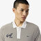 Heat Regulating Striped جولف قميص بولو Heat Regulating Striped Golf Polo Shirt - DH4803-00-J1K