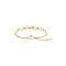 lacoste crocodile womens bracelet