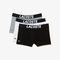 men s lacoste branded jersey trunk three pack