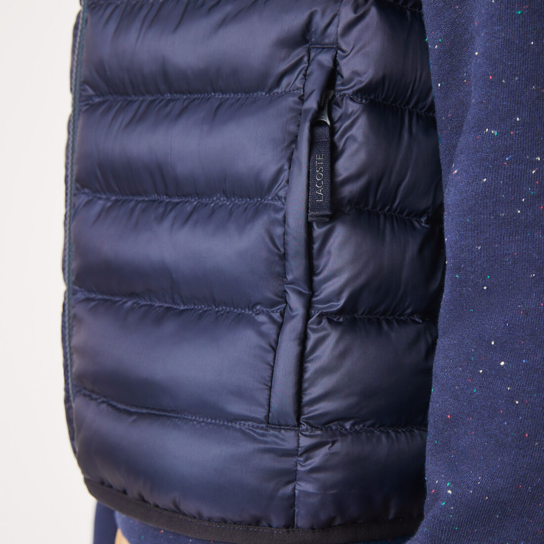 Men's Lacoste Padded Water-Repellent Vest Jacket Men's Lacoste Padded Water-Repellent Vest Jacket