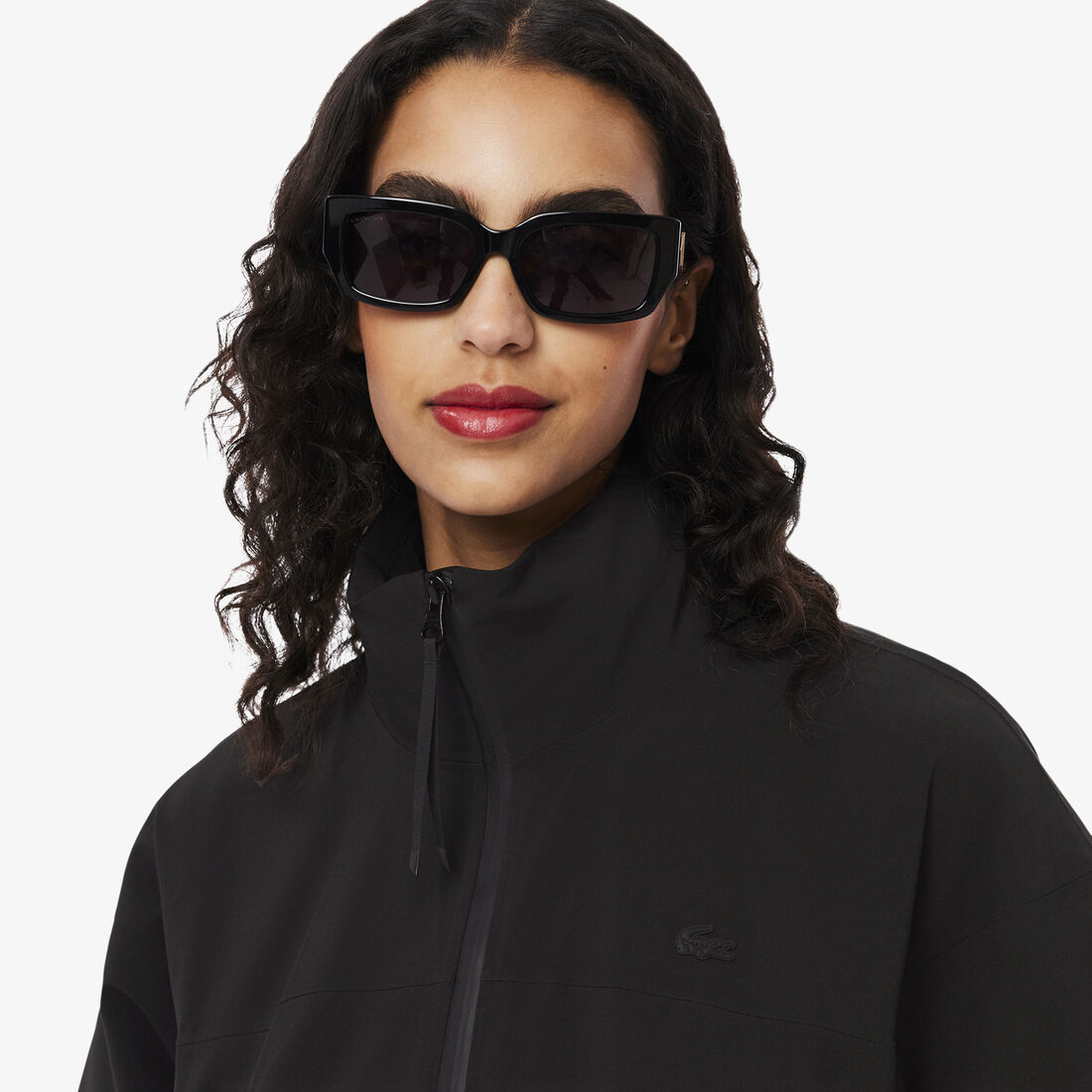 Long Oversized Water-Repellent Parka Long Oversized Water-Repellent Parka