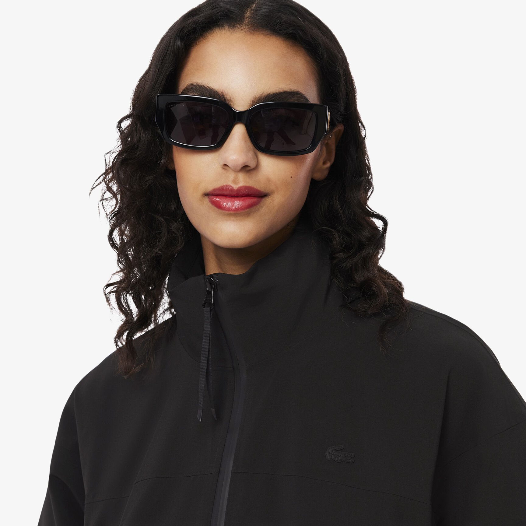 Long Oversized Water-Repellent Parka Long Oversized Water-Repellent Parka