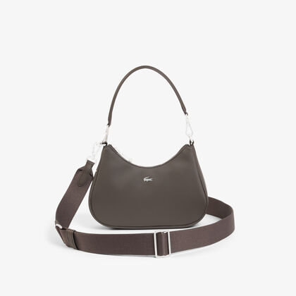 lacoste daily city shoulder bag