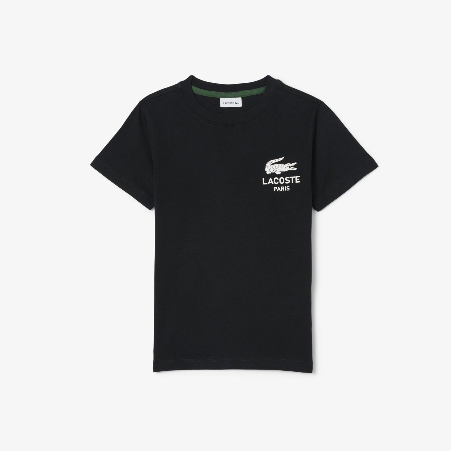 Print Cotton T-shirt Print Cotton T-shirt