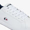 Men's Graduate Tricolore Leather and Synthetic Trainers lacoste men s graduate tricolore leather and synthetic trainers
