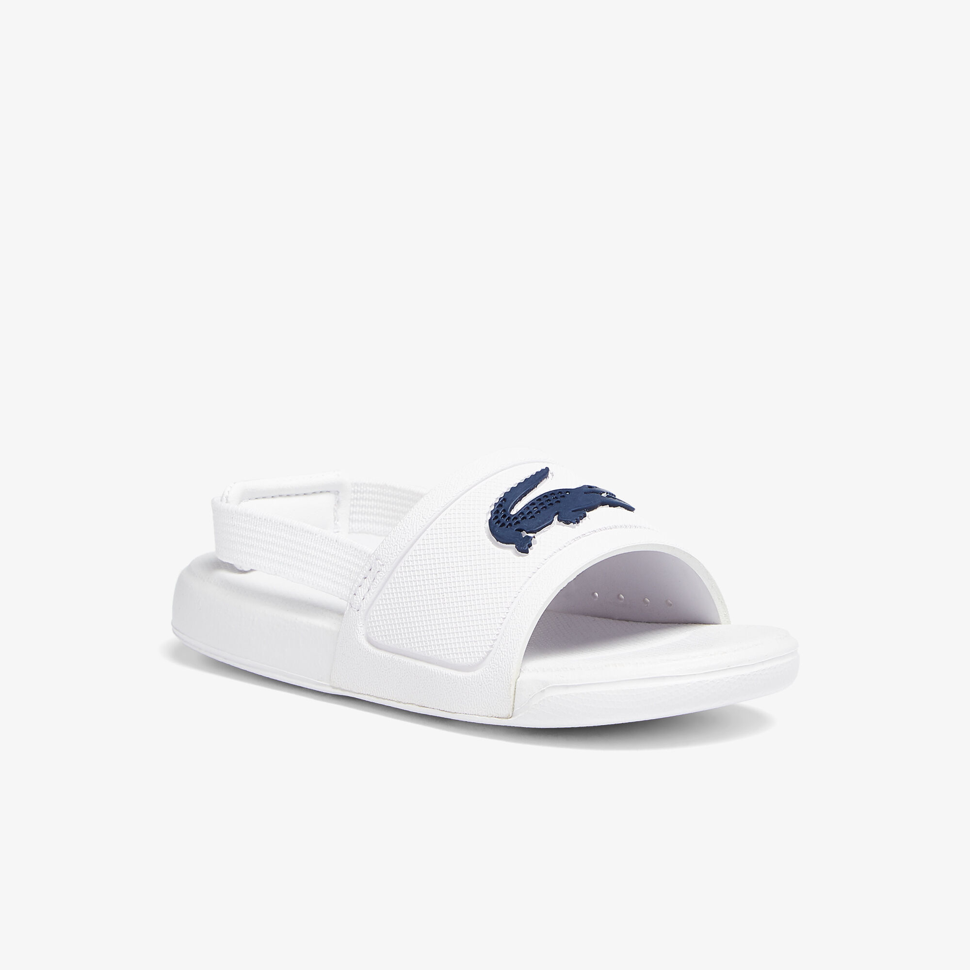 Kids hotsell lacoste slides