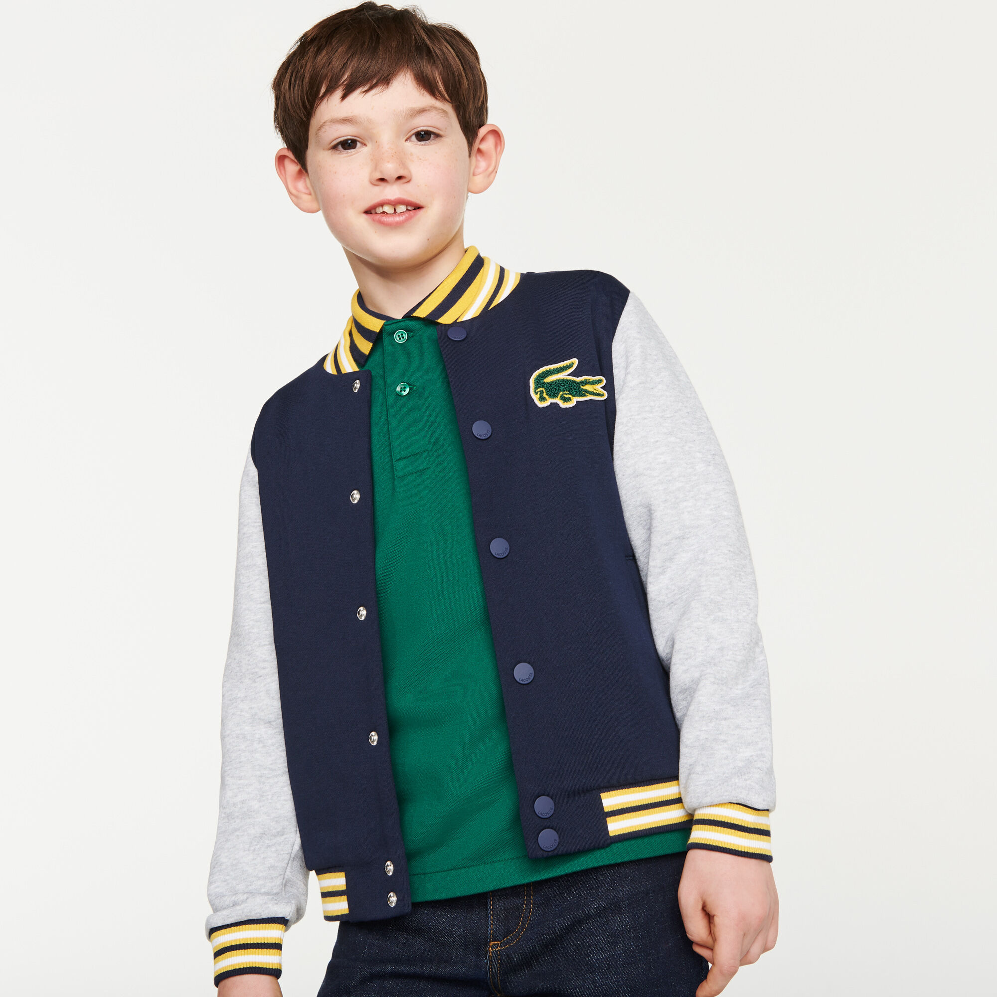 Lacoste cheap kids jacket
