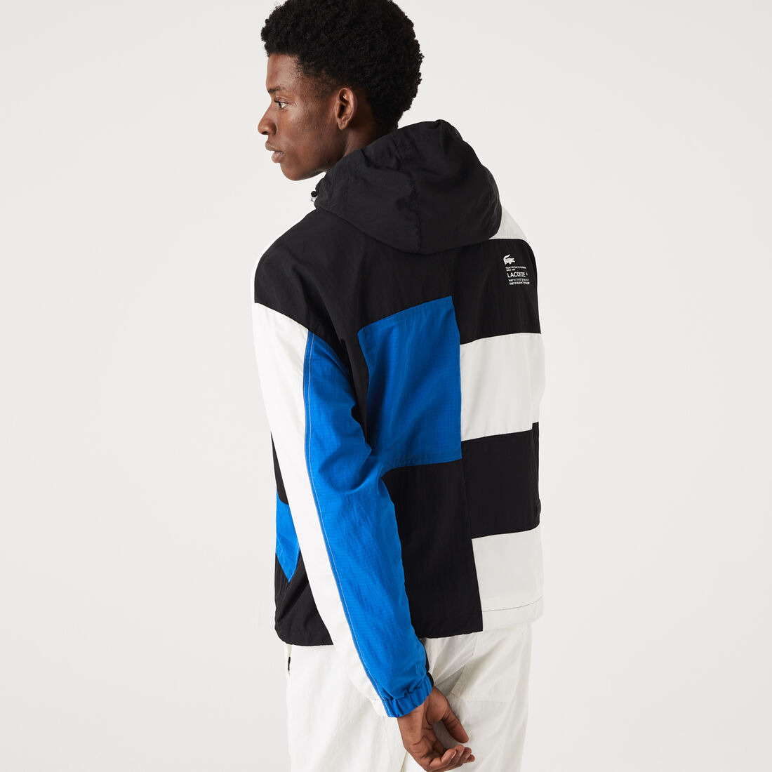 Men's Lacoste Patchwork Effect Jacket Men's Lacoste Patchwork Effect Jacket