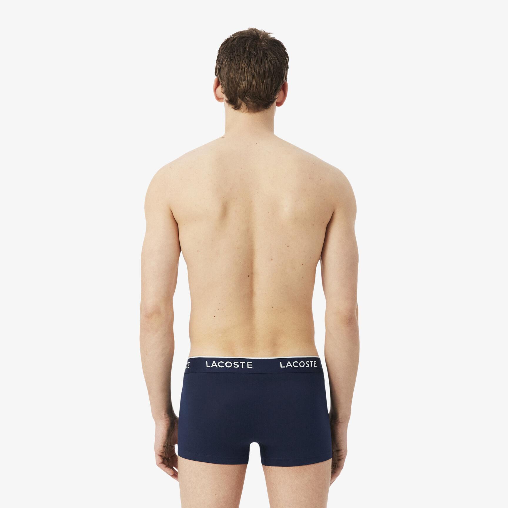 3-Pack Stretch Cotton Trunks