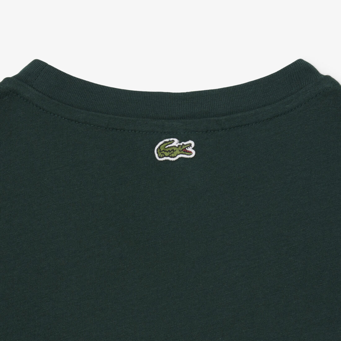 Crocodile Print Cotton T-shirt Crocodile Print Cotton T-shirt