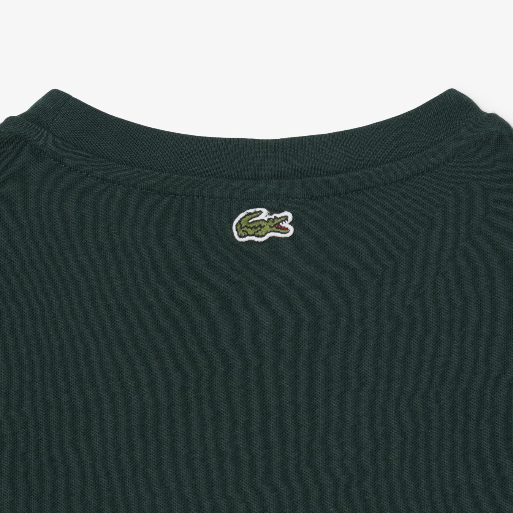 Crocodile Print Cotton T-shirt Crocodile Print Cotton T-shirt