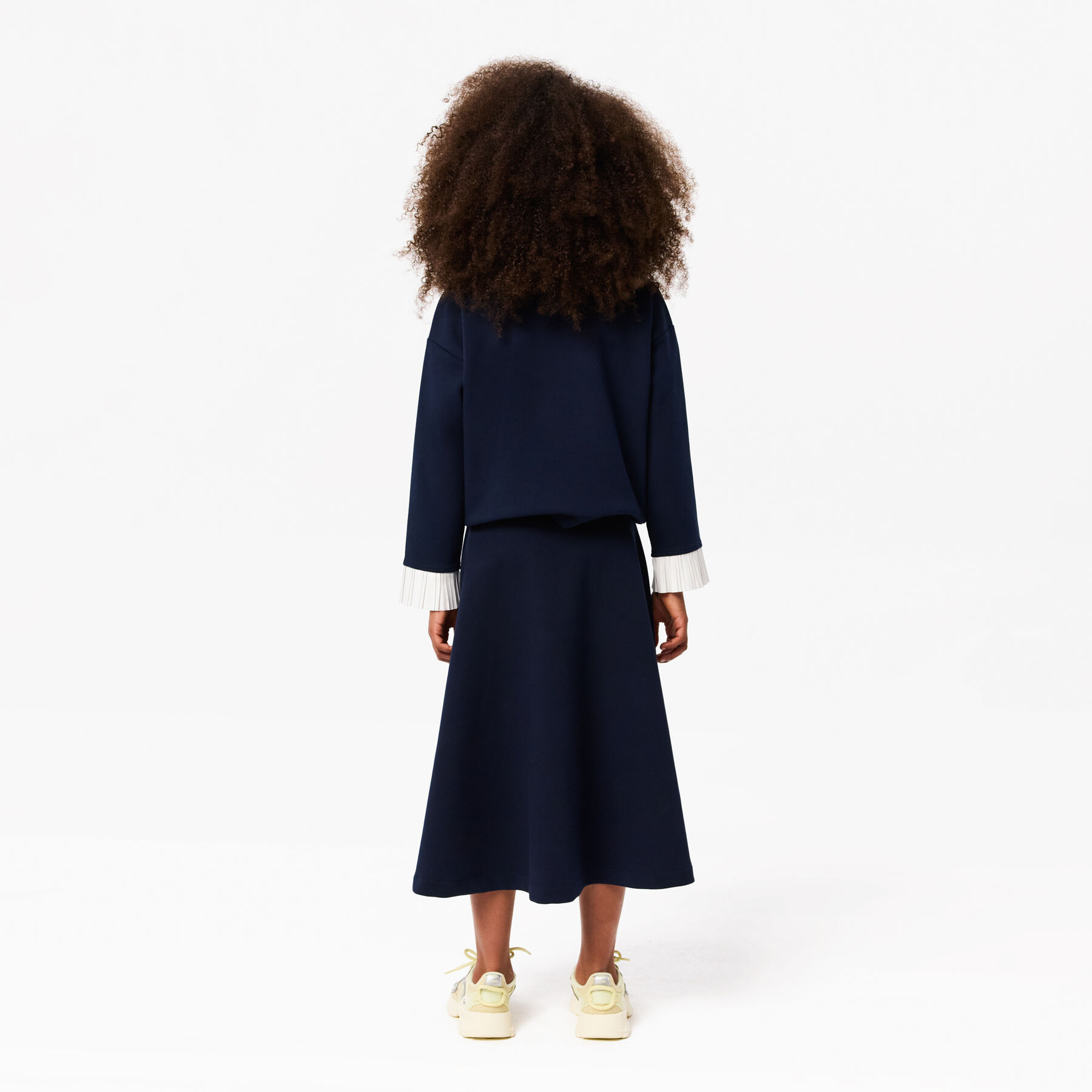 Milano Cotton Skirt lacoste milano cotton skirt