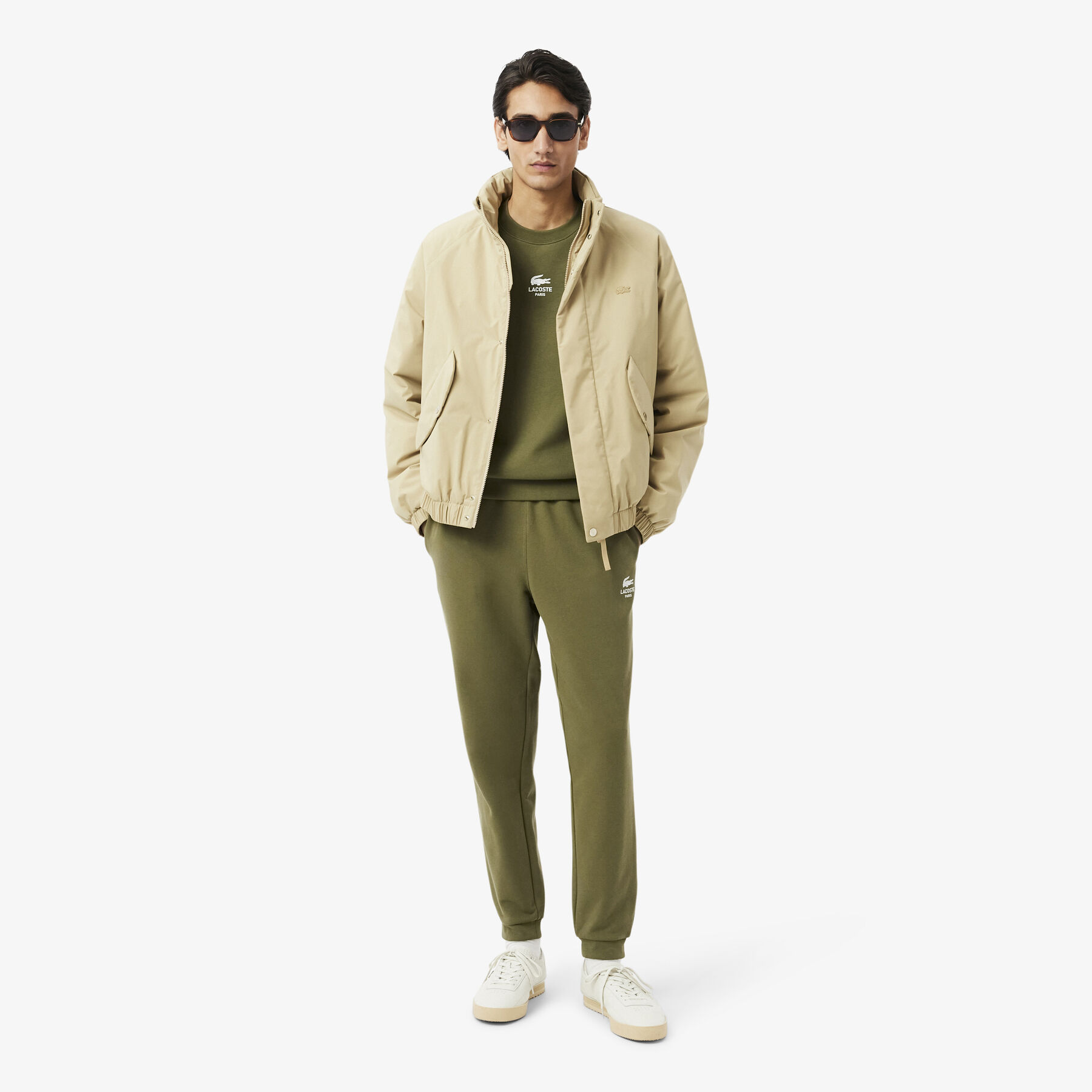 Tapered Leg Sweatpants lacoste tapered leg sweatpants