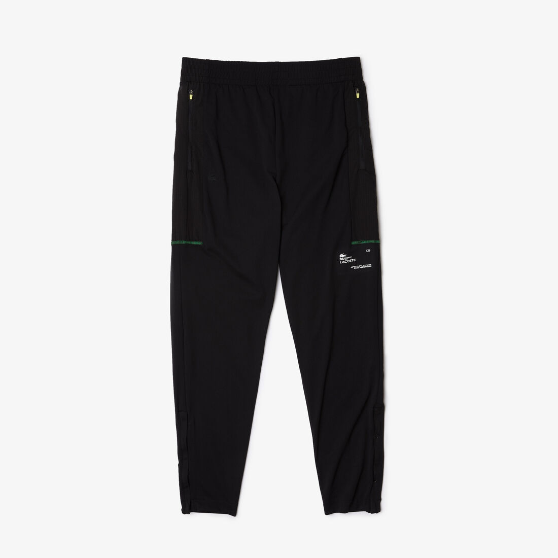 Men's Lacoste SPORT Zip Pockets Tapered Tracksuit Trousers
