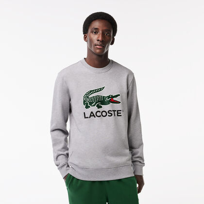 Classic Fit Cotton Fleece Sweatshirt