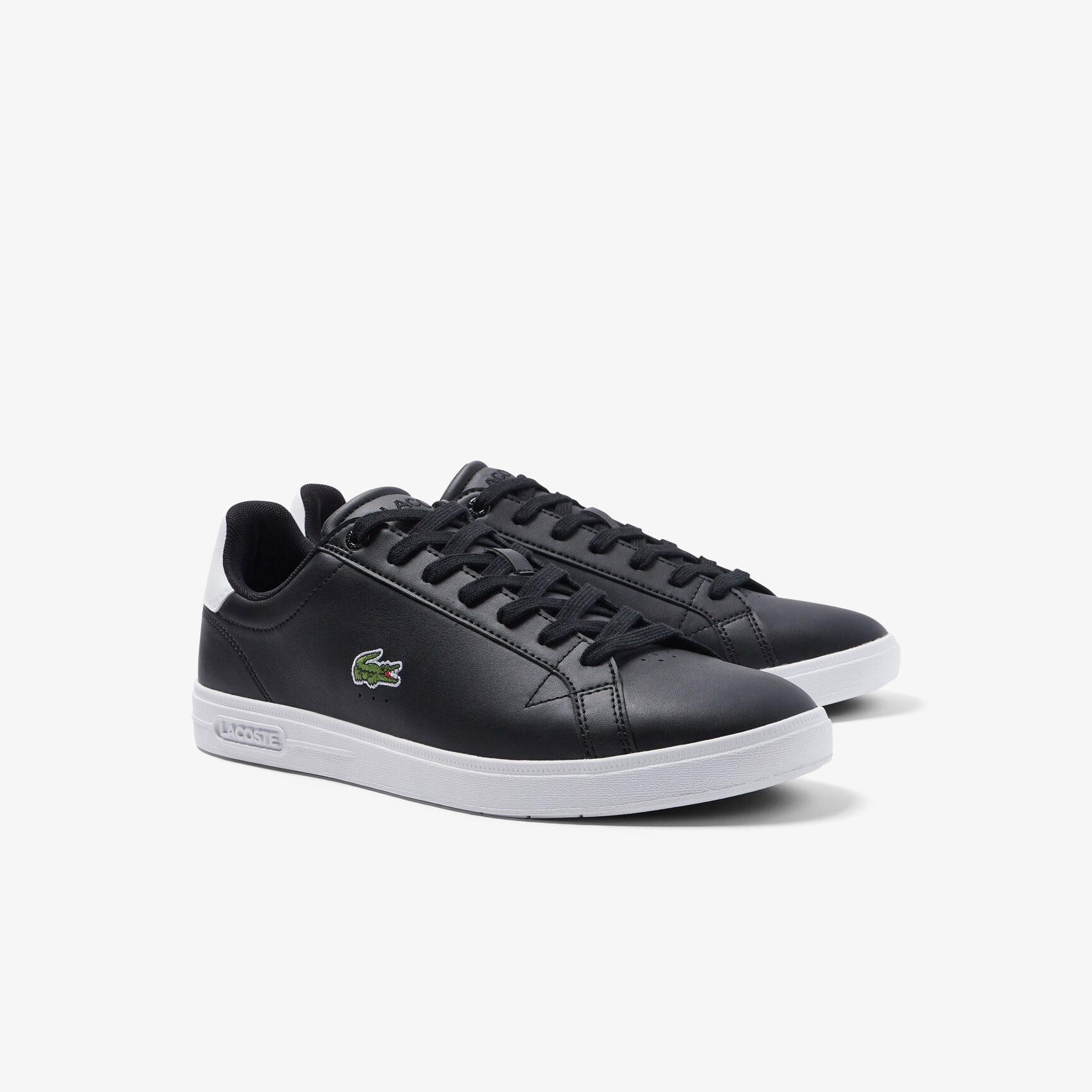 Men's Lacoste Graduate Pro Leather Trainers Men's Lacoste Graduate Pro Leather Trainers