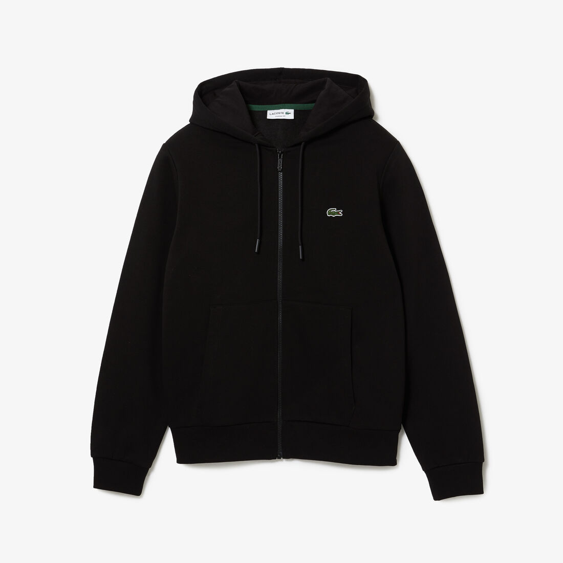 Zip-Up Fleece Hoodie Zip-Up Fleece Hoodie